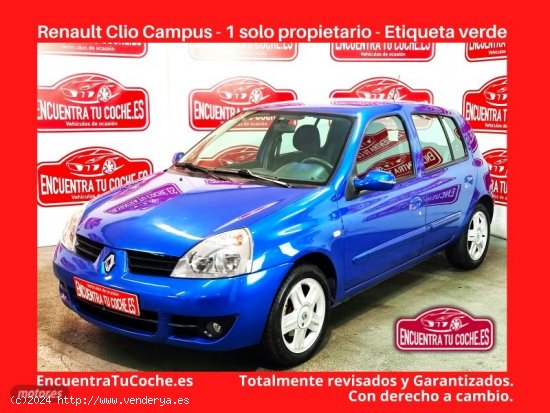  Renault Clio Campus Campus Dynamique 1.2 16v 5p. de 2007 con 114.114 Km por 4.500 EUR. en Tarragona 