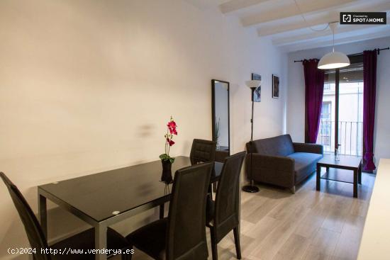  Moderno apartamento de 2 dormitorios en alquiler en El Raval - BARCELONA 