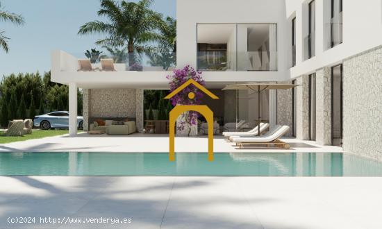 Nuevo proyecto casa unifamiliar con piscina en Marratxi - BALEARES