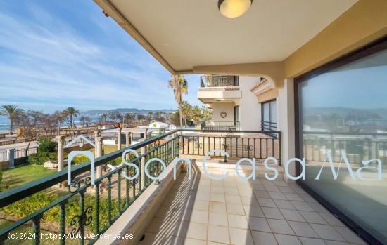 Fantástico piso con vistas al mar en Ciudad Jardín - BALEARES