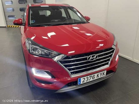 Hyundai Tucson Diesel ( Tucson 1.6CRDI 48V SLE 4x2 )  - Madrid