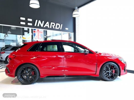 Audi RS3 Sportback 2.5 TFSI Quattro S-Tronic de 2023 con 14.900 Km por 77.890 EUR. en Barcelona