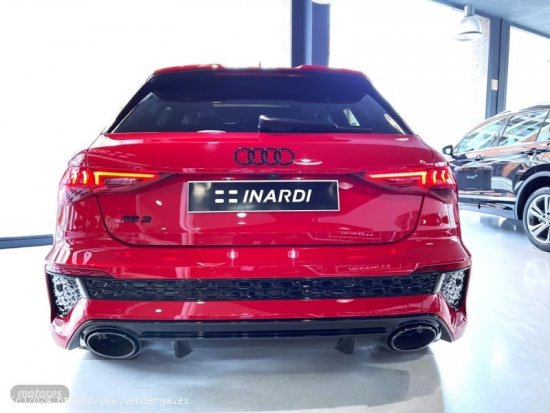 Audi RS3 Sportback 2.5 TFSI Quattro S-Tronic de 2023 con 14.900 Km por 77.890 EUR. en Barcelona