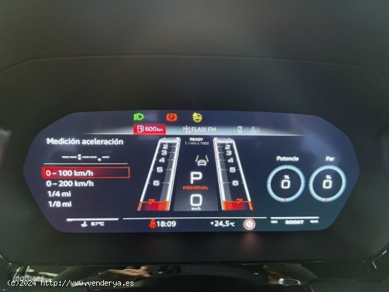 Audi RS3 Sportback 2.5 TFSI Quattro S-Tronic de 2023 con 14.900 Km por 77.890 EUR. en Barcelona