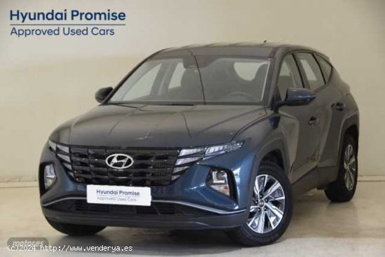  Hyundai Tucson 1.6 TGDI Klass 4x2 de 2023 con 15.121 Km por 25.990 EUR. en A Coruna 