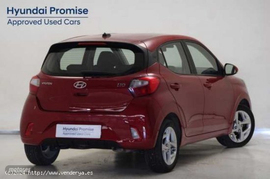Hyundai i10 1.0 MPI Klass de 2023 con 11.613 Km por 14.490 EUR. en A Coruna