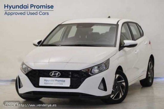  Hyundai i20 1.0 TGDI Klass 100 de 2023 con 13.392 Km por 17.490 EUR. en A Coruna 