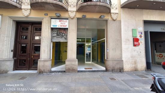 Local en venta en calle Manso, Sant Antoni, Eixample-Barcelona - BARCELONA