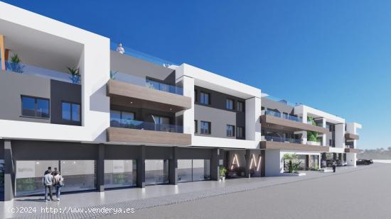 RESIDENCIAL DE OBRA NUEVA EN BENIJOFAR - ALICANTE