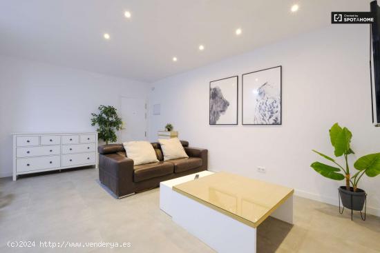  Precioso apartamento de 1 dormitorio en alquiler cerca de la emblemática Gran Vía en Madrid Centro 