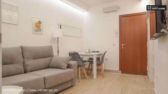  Se alquila apartamento de 1 dormitorio en Valdeacederas - MADRID 