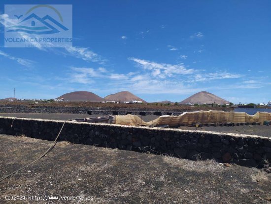 Casa tradicional con un apartamento de 2 dormitorios y vistas al mar en Tías - Tías