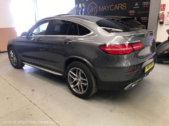 MERCEDES GLC CoupÃ© en venta en Sevilla (Sevilla) - Sevilla