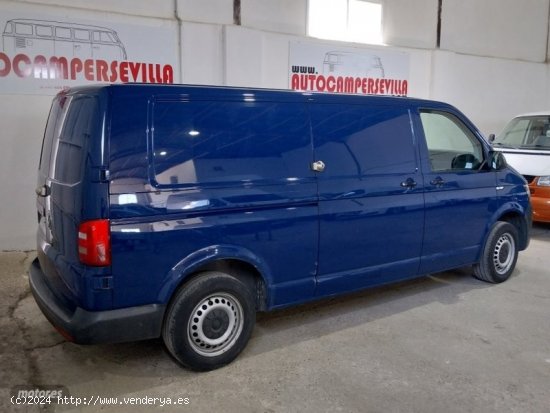 Volkswagen Transporter Furgon Largo 2.0 Tdi 150 cv de 2019 con 164.792 Km por 17.990 EUR. en Sevilla