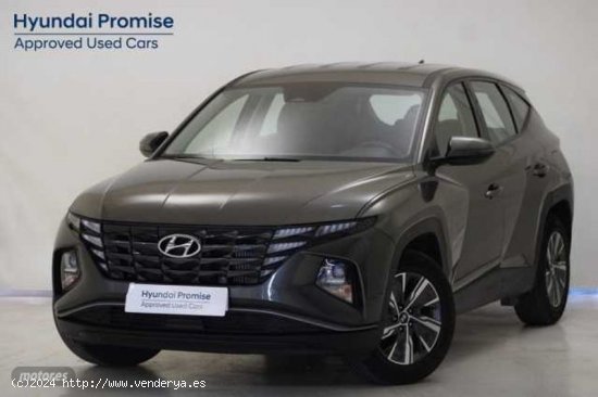  Hyundai Tucson 1.6 TGDI Klass 4x2 de 2023 con 34.564 Km por 24.500 EUR. en Ciudad Real 