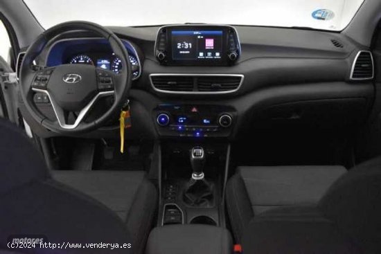 Hyundai Tucson Tucson 1.6CRDI 48V SLE 4x2 de 2021 con 31.427 Km por 23.500 EUR. en Ciudad Real