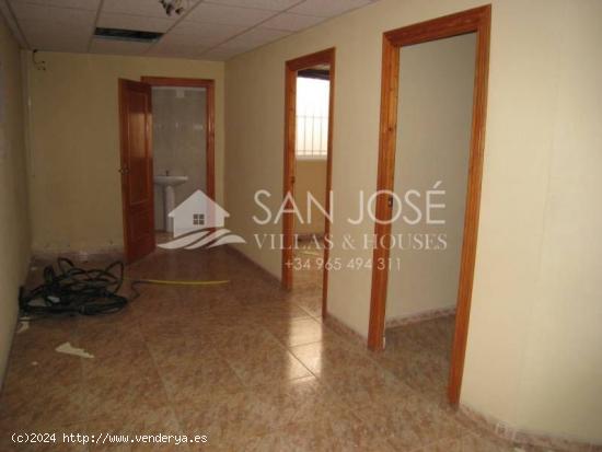 Inmobiliaria San Jose Villas and Houses vende oficina en Aspe - ALICANTE