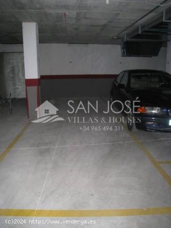  Inmobiliaria San Jose  vende esta plaza de garaje en Aspe Alicante Costa Blanca España Spain - ALIC 
