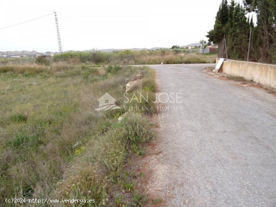 VENTA DE PARCELA EN ASPE EN HORNA BAJA EN MUY BUENA ZONA - ALICANTE