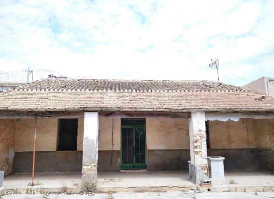  VENTA DE PARCELA EN ELCHE, ZONA LOS BALSARES - ALICANTE 