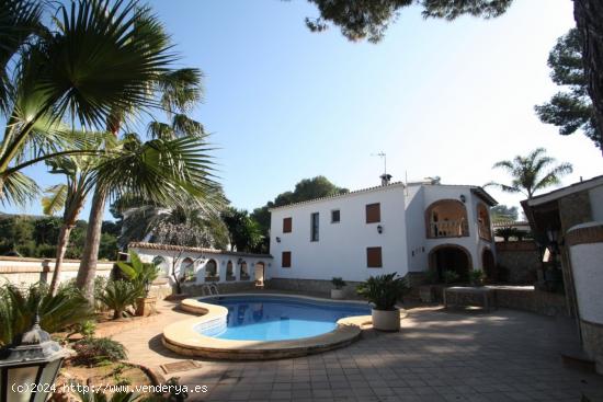  Chalet en Moraira - ALICANTE 