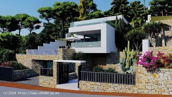 Proyecto de vivienda de lujo con perfectas vistas al mar en Calpe - Maryvilla - ALICANTE