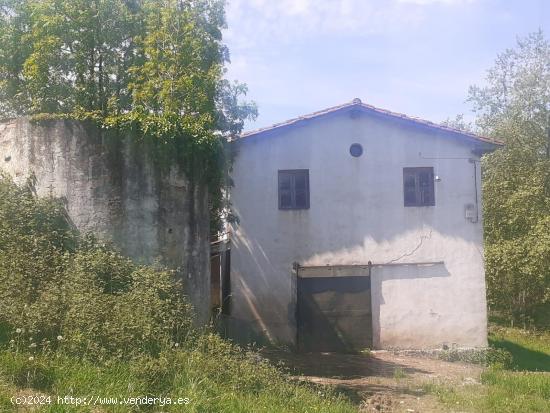  SE VENDE TERRENO CON EDIFICIO  EN RAMALES D ELA VICTORIA (CANTABRIA) - CANTABRIA 