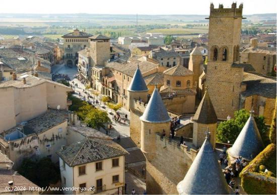 TERRENO URBANO EN OLITE - NAVARRA