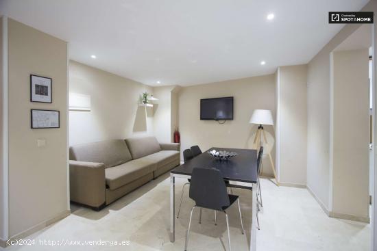  Moderno apartamento de 2 dormitorios con aire acondicionado en alquiler cerca de la Puerta del Sol e 