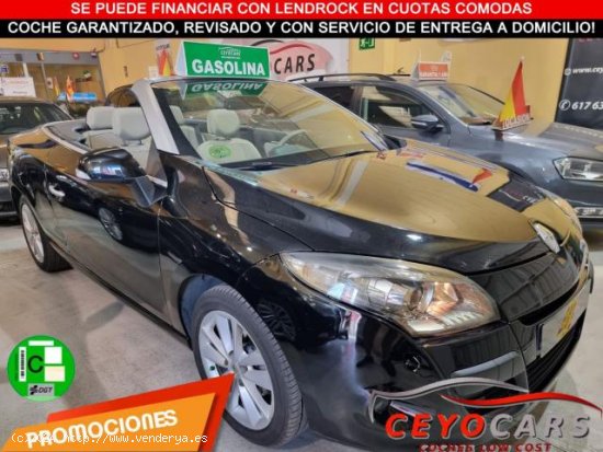  RENAULT MÃ©gane Cabrio en venta en Arganda del Rey (Madrid) - Arganda del Rey 
