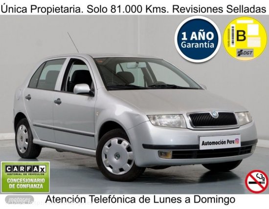  Skoda Fabia 1.4i Comfort de 2003 con 81.000 Km por 3.990 EUR. en Tarragona 