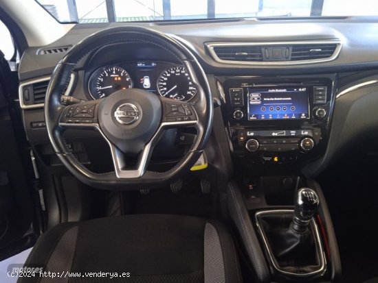 Nissan Qashqai ACENTA 4X2 1.3 140CV de 2019 con 72.700 Km por 20.000 EUR. en Madrid