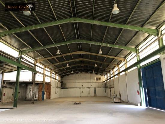 SE VENDE NAVE INDUSTRIAL - ALICANTE