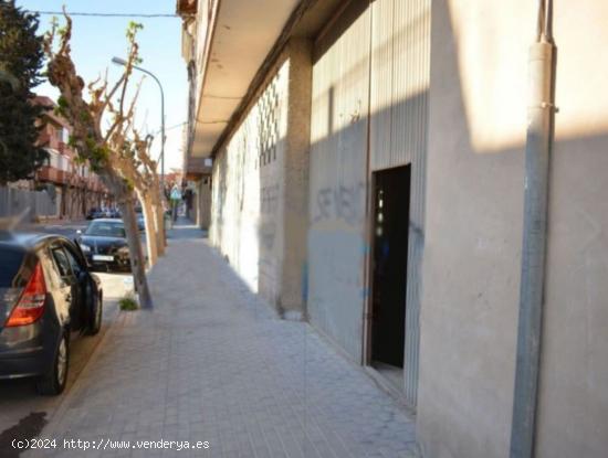 SE VENDE LOCAL COMERCIAL EN ZARANDONA - MURCIA