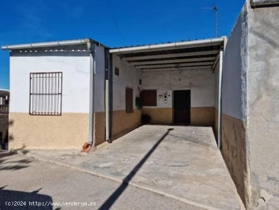  SE VENDE CASA CON TERRENO EN RINCON DE SECA - MURCIA 