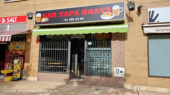  BAR CAFETERIA EN PAU DE CARABANCHEL - MADRID 