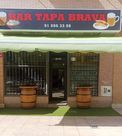 BAR CAFETERIA EN PAU DE CARABANCHEL - MADRID