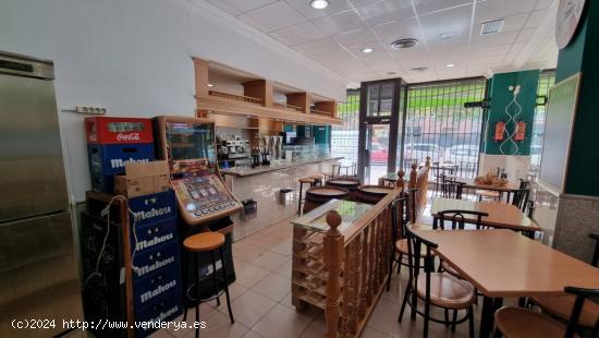 BAR CAFETERIA EN PAU DE CARABANCHEL - MADRID