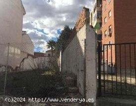 EN VENTA SOLAR RESIDENCIAL EN CIEMPOZUELOS - MADRID