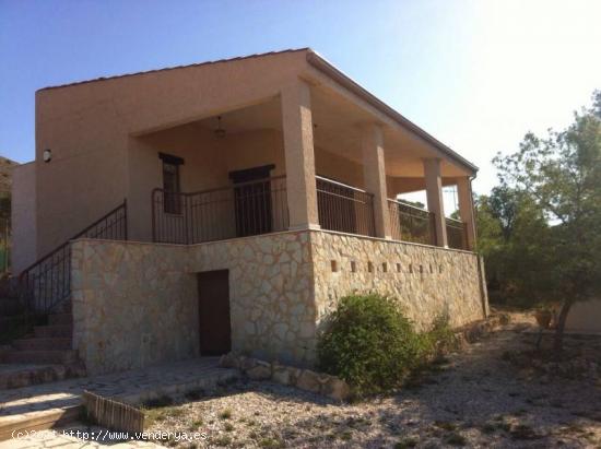  FINCA CON CASA REFORMADA Y BODEGA EN EL SEMISOTANO - ALICANTE 