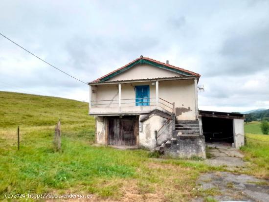  Casa de piedra con terreno para reformar en Riotuerto - CANTABRIA 