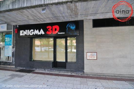 SE VENDE LOCAL COMERCIAL ZONA HOSPITALES - NAVARRA