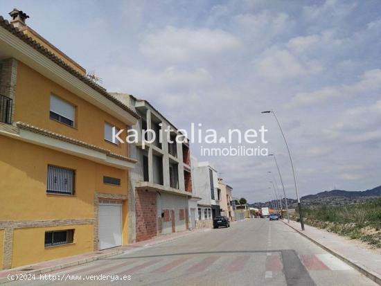 Edificio en construcción a 5 minutos de Xativa - VALENCIA