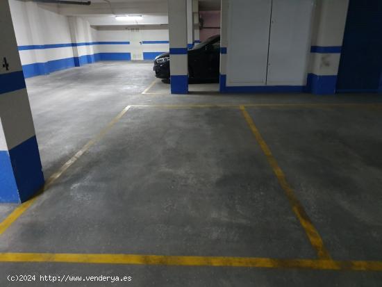 Venta de plaza de parking en zona Concepción - VALENCIA 