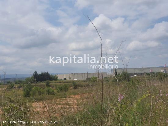 Terreno industrial a la venta en Olleria. - VALENCIA