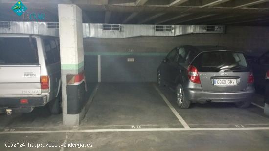 Parking en Centro Sitges! - BARCELONA