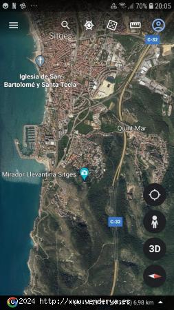 Magnifica parcela en venta en la zona de Quint Mar - BARCELONA