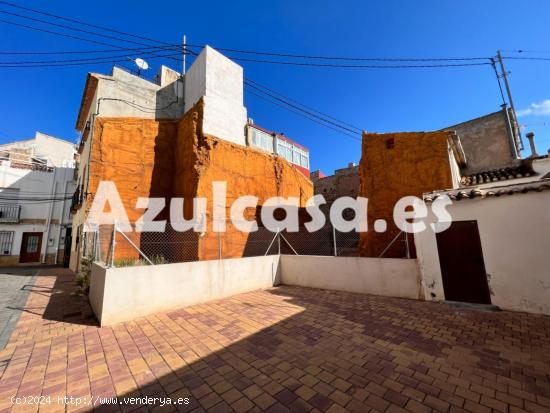 Parcela urbana en el Casco Antiguo - ALICANTE