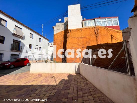 Parcela urbana en el Casco Antiguo - ALICANTE