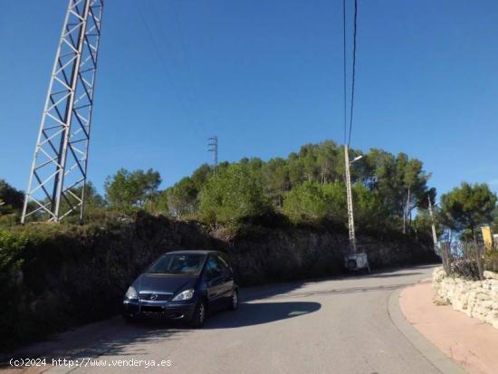 TERRENO EN VENTA CON VISTAS AL PARC NATURAL DEL GARRAF - BARCELONA